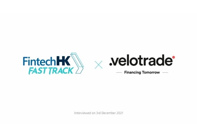 Velotrade Executive Chairman & Co-Founder Vittorio De Angelis: FintechHK Fast Track