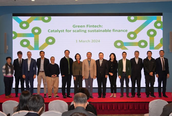 Green Fintech Map launch showcases Hong Kong’s edge in sustainable finance