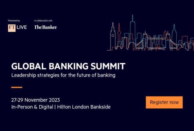 Global Banking Summit - Leadership Strategies for the Future of Banking