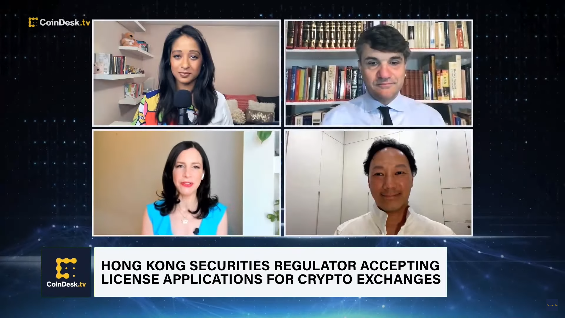 CoinDesk Interview: Hong Kong Securities Regulator Accepting License Applications for Crypto Exchanges