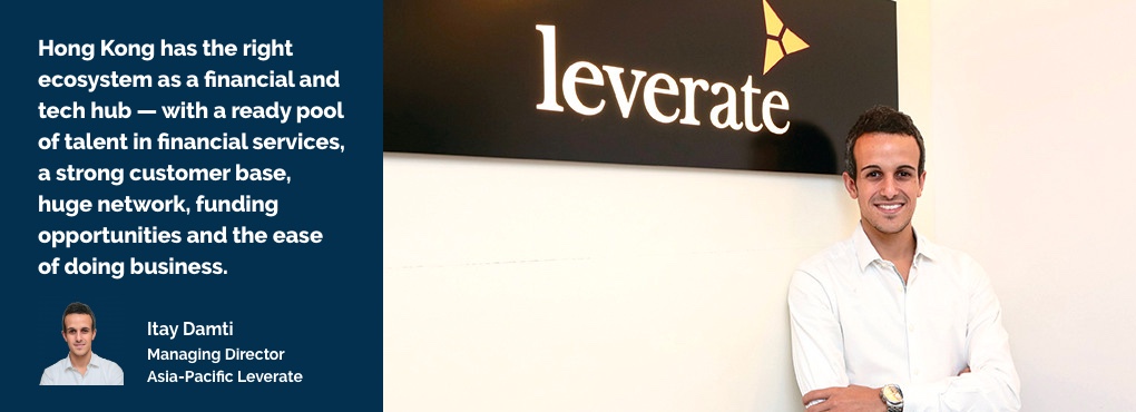 Israeli Fintech Company Sets Up Asian Headquarters in Hong Kong