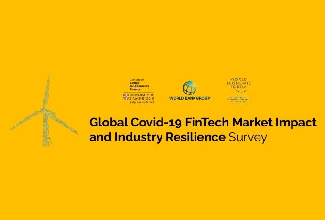 Global Covid-19 FinTech Market Impact and Industry Resilience Survey