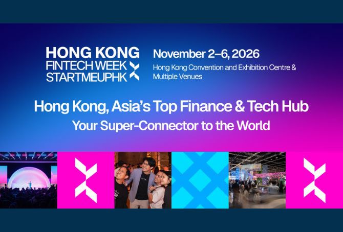 Hong Kong FinTech Week x StartmeupHK 2026