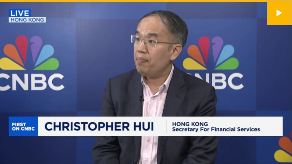 Hong Kong FinTech Week 2024: CNBC Interview with the Secretary for Financial Services and the Treasury 
