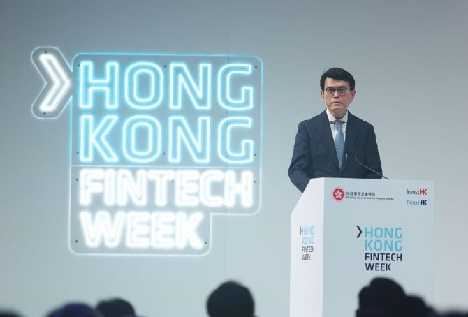 Hong Kong Fintech Week 2021 Main Conference - Day 2 Highlight (Nov 4)