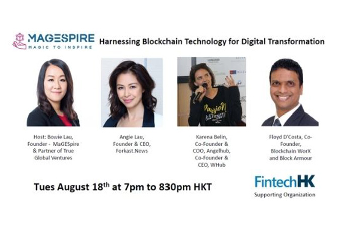 MaGESpire Presents: Harnessing Blockchain Technology for Digital Transformation