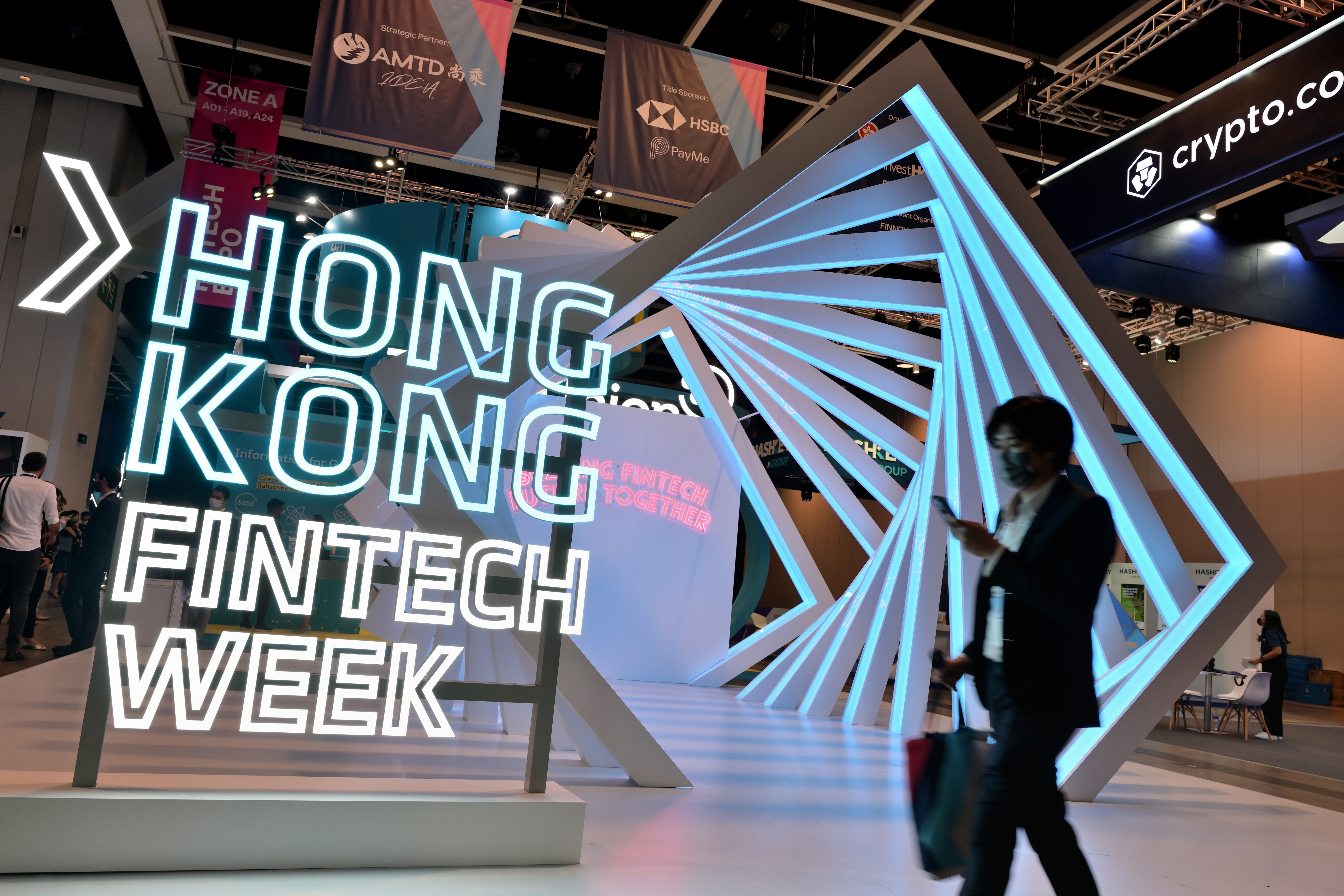 Hong Kong FinTech Week 2021 celebrates global hub's scale-up opportunities