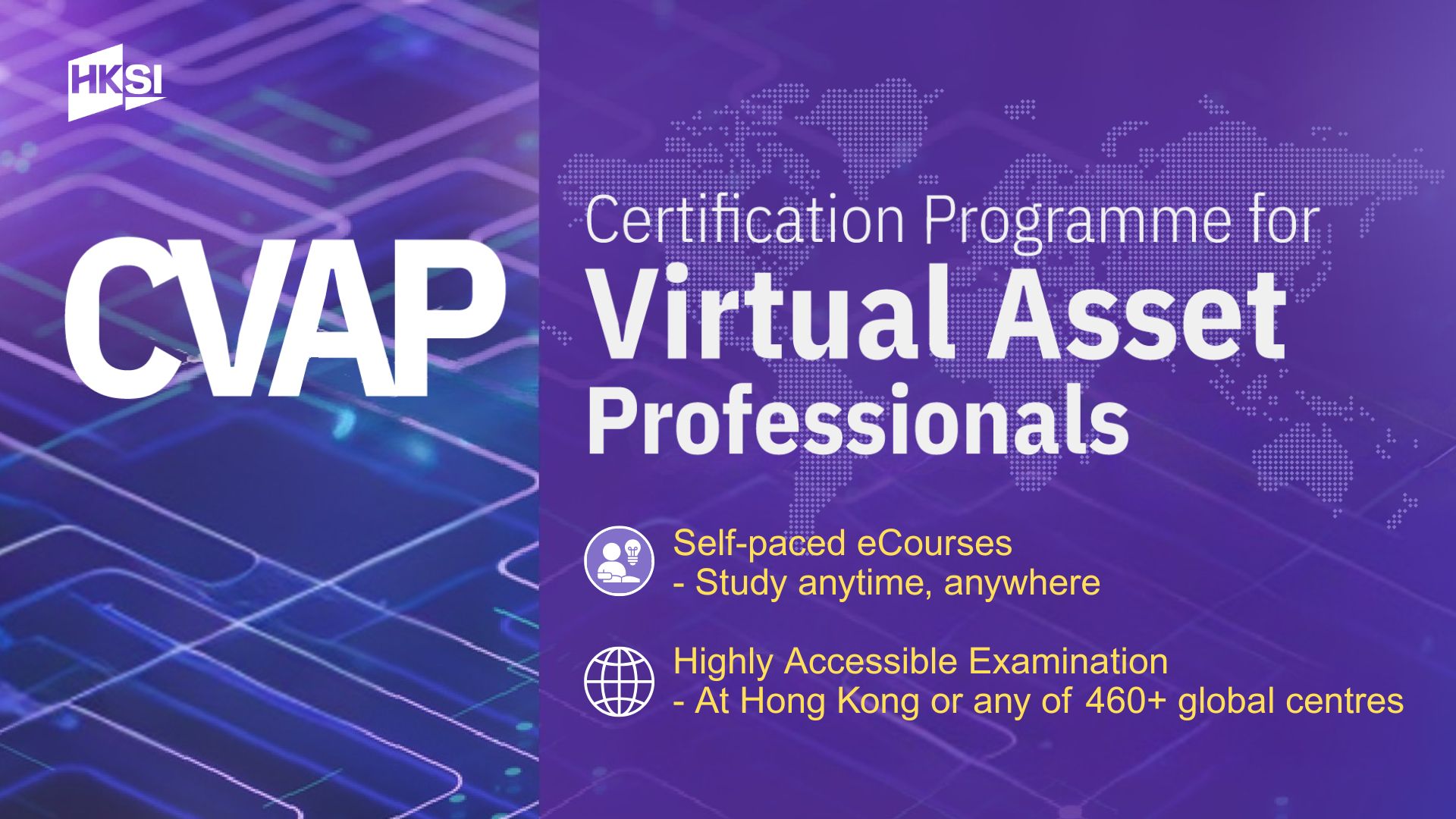 HKSI Institute Certification Programme for Virtual Asset Professionals (CVAP)
