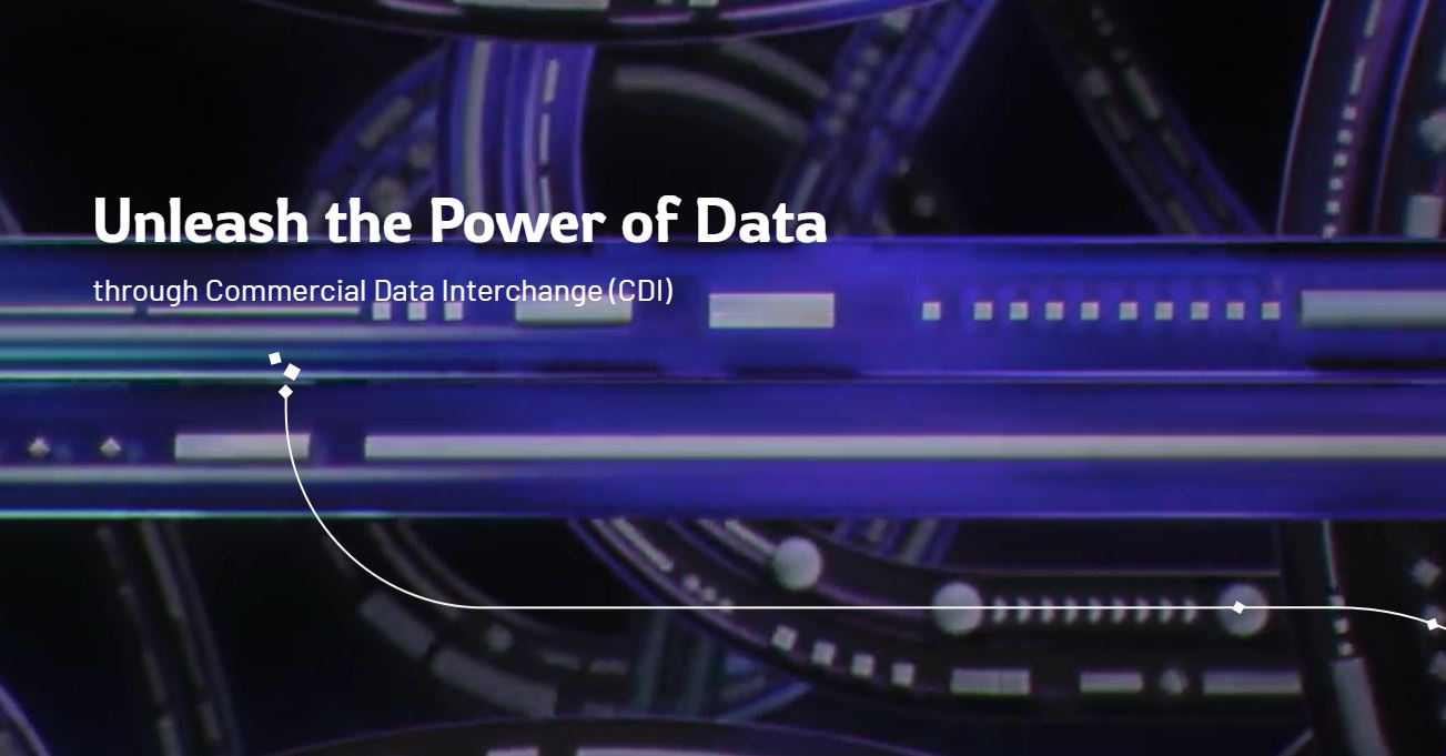 Unleash the Power of Data through Commercial Data Interchange (CDI)