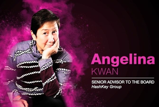 Women in Fintech: Angelina Kwan, Senior Advisor to the Board, HashKey Group