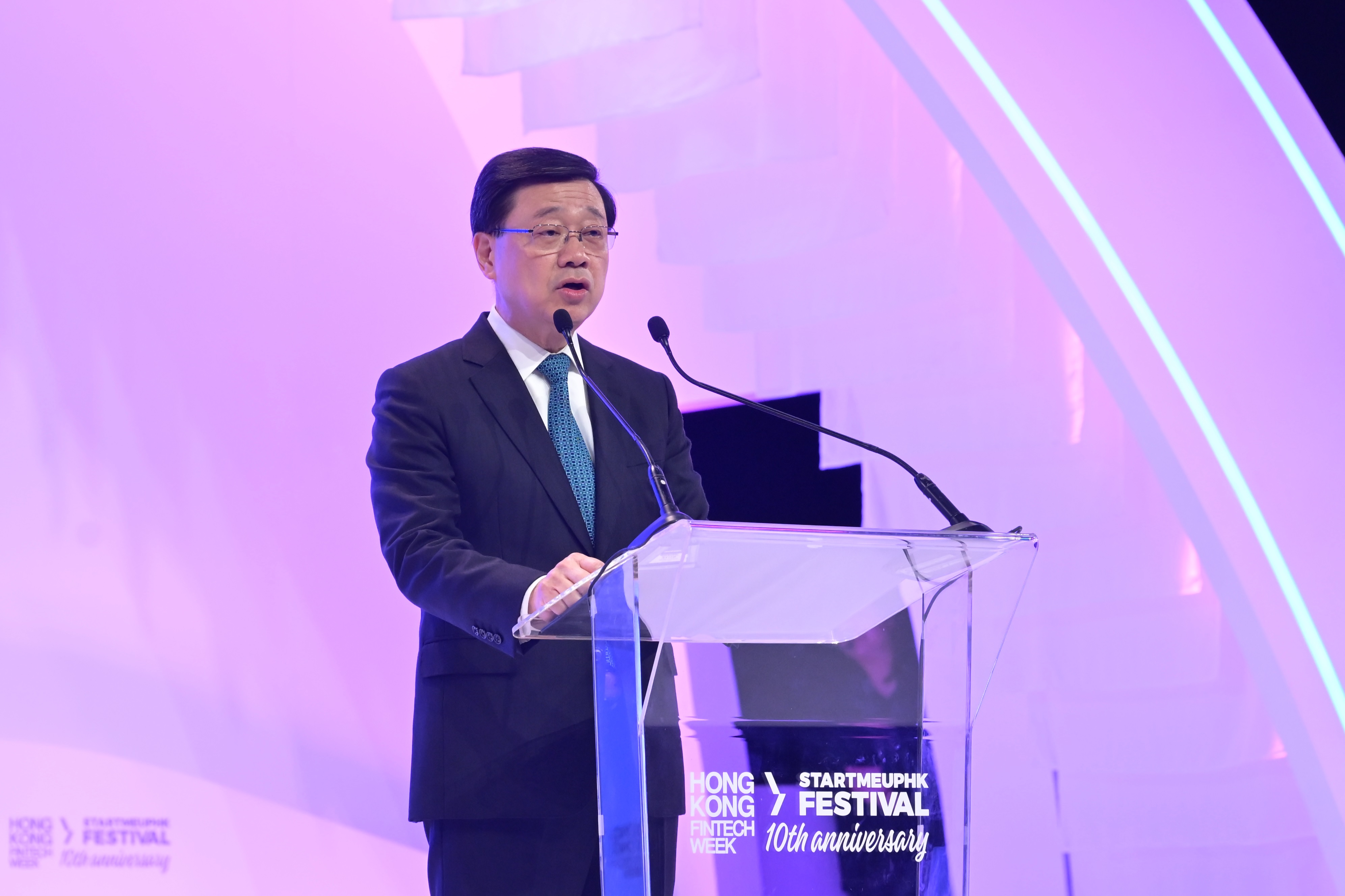 香港金融科技周 x StartmeupHK創業節2025主論壇圓滿結束　全城創新盛事持續精彩