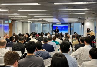Invest Hong Kong seminar promotes in-depth exchanges between fintech enterprises and investment community